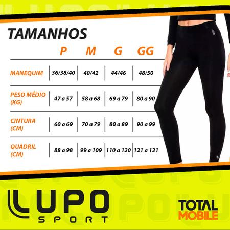 Calça Legging Lupo Original Feminina Legues Academia Leguin Levanta Empina  Bumbum 71502 - Verde claro