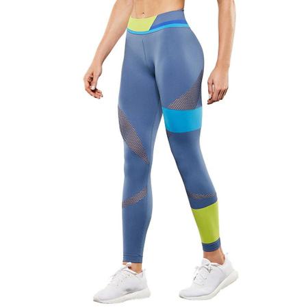 Calça Legging Lupo Mescla Print Fitness S/costura 71795-001