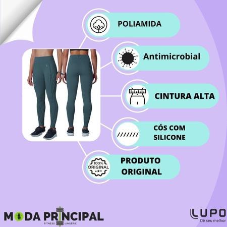 Calça Legging Lupo Original Max Sport Feminina Sem Costura Fitness Leg  Academia Leguin Legues Cintura Alta Levanta Bumbum - Alma Fitness