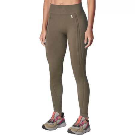 Calça Legging Lupo Max Lupo - 71053 - Marrom Noz - Titanes