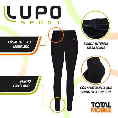 Calça Legging Lupo Original Feminina Legues Academia Leguin Levanta Empina  Bumbum 71502 - Verde claro