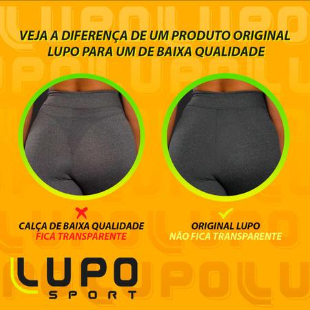 Calça Legging Lupo Original Feminina Legues Academia Leguin