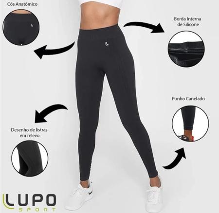 Calça Legging Lupo Sport Feminina Fitness Academia Original