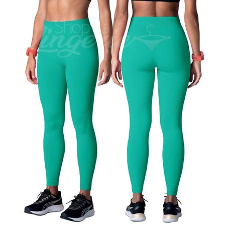 Calça Legging Lupo Sport Feminina Adulto Up Control VB Fitness com Cós Alto  em Poliamida Elastano - Calça Legging - Magazine Luiza