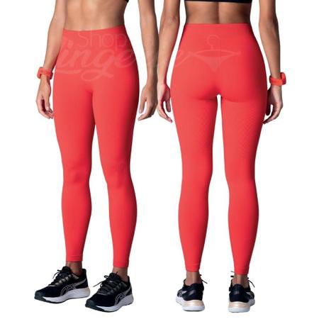 Calça Legging Lupo Sport Feminina Adulto Up Control VB Fitness com