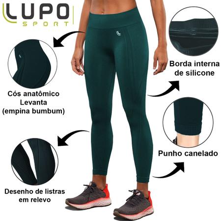 Calça Legging Max Lupo Sport Feminina Fitness Academia Leguin Legues 71053  Original - Calça Legging - Magazine Luiza