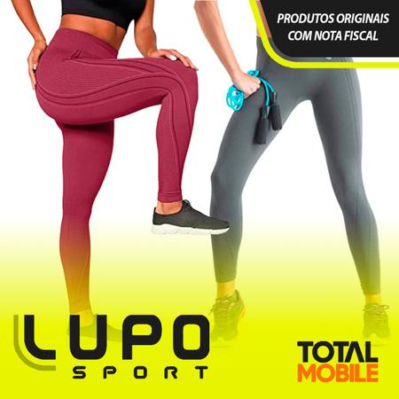 Calça Legging Lupo Sport Feminina Fitness Academia Leguin Legues 71053  Original - Calça Legging - Magazine Luiza