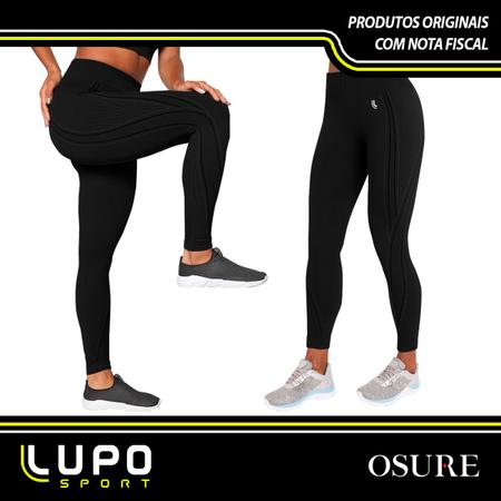 Legging Lupo Sport High Marrom - Compre Agora