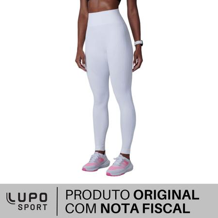 Calça Legging Lupo Sport Branca Basic Feminina Fitness 71774