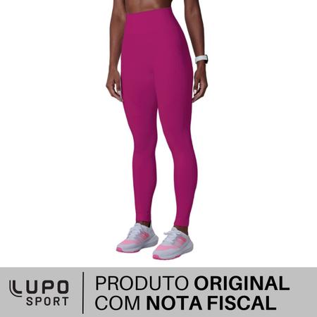 Calça Legging Lupo Sport Branca Basic Feminina Fitness 71774