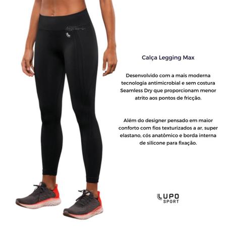 Imagem de Calça Legging Lupo Sport Feminina Sem Costura ref. 71053.