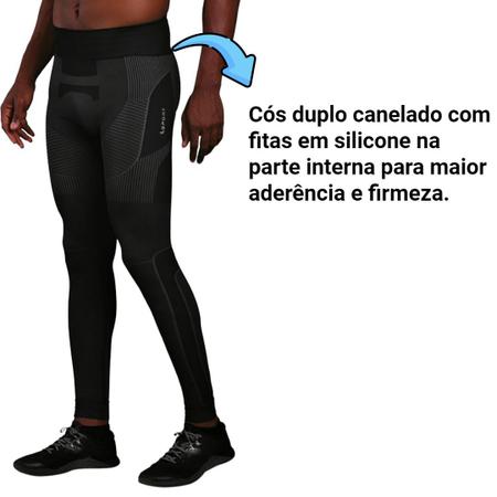 Kit 2 Calças Legging Lupo Sport Original Feminina Academia Leguin Legues  Fitness Levanta Empina Bumbum - Calça Legging - Magazine Luiza