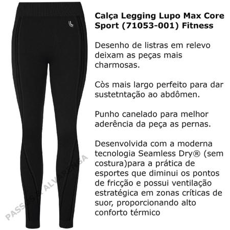 Calça Legging Lupo Academia Grossa Cintura Alta 71053