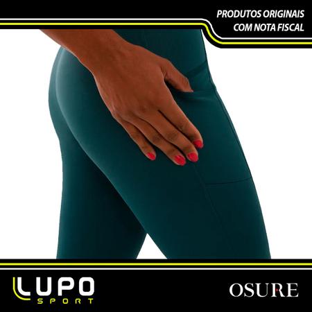 Calça Legging Max Lupo Sport Feminina Fitness Academia Leguin Legues 71053  Original - Preto