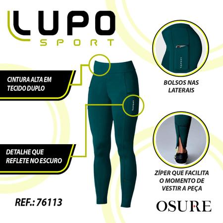 Legging Cinza Cintura Alta Feminina Legue para academia