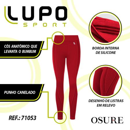 Calça Legging Max Lupo Sport Feminina Fitness Academia Leguin Legues 71053  Original - Grafite