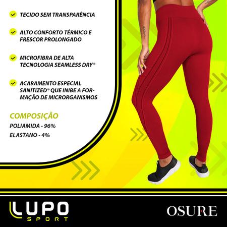 Calça Legging Lupo Sport Feminina Fitness Academia Leguin Legues