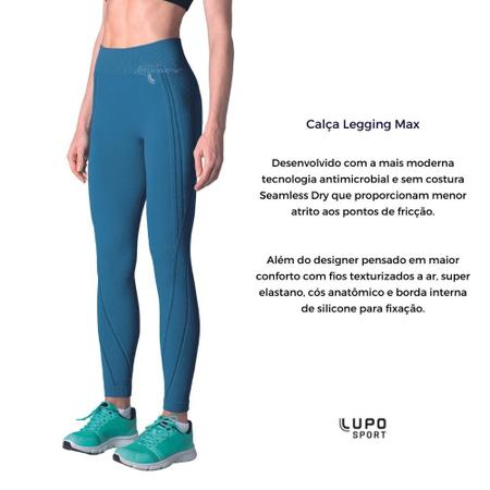 Imagem de Calça Legging Max Lupo Sport Feminina Fitness Tecnologia Seamless Comfort Fit Sem Costura