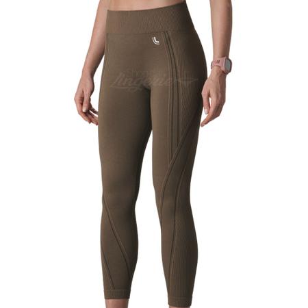 Legging Lupo Sport High Marrom - Compre Agora