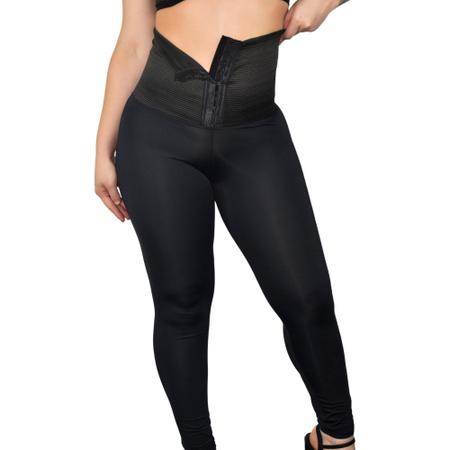 Calça legging modeladora - R$ 119.99, cor Preto (de poliamida