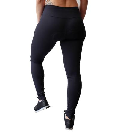 Calça Legging Para Andar De Bike Cós Alto Pad Gel Tecido Emana - Ciccê  Sports - Calça Legging - Magazine Luiza