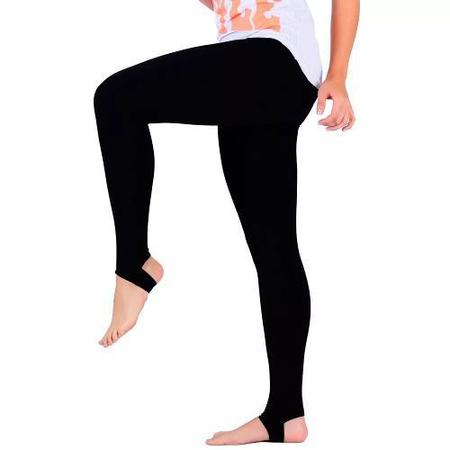 Calca legging sales com pezinho