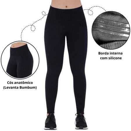Calça Legging Plus Size Fitness Academia Zero Transparência - Enfim Active  Malwee - Calça Legging - Magazine Luiza