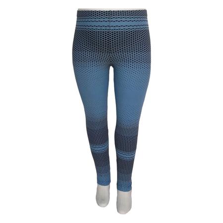 Calça Legging Poliamida Cintura Alta Estampada Plus Size - Razure Imagem de Calça Legging Poliamida Cintura Alta Estampada Plus Size