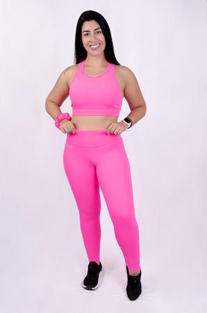 Conjunto top e calça legging poliamida premium não fica transparente - Moda  Win Fitness - Conjunto de Roupa Feminina - Magazine Luiza