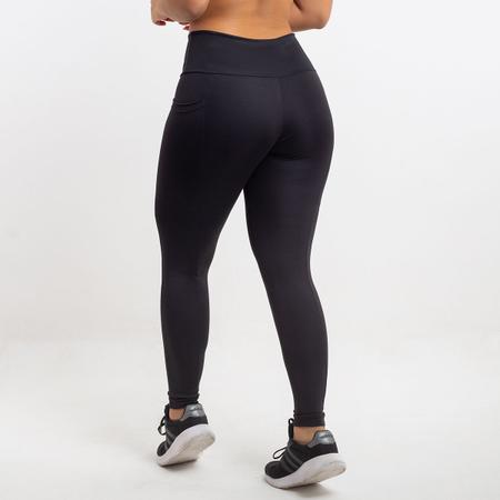 Calça Legging Preta - Não fica transparente