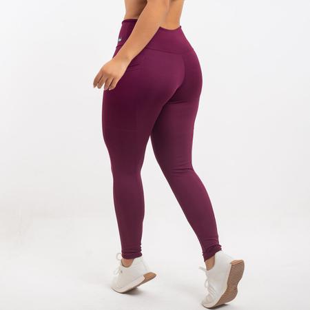 Legging branca GROSSA não fica transparente alta qualidade - tracos finos -  Calça Legging - Magazine Luiza