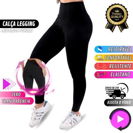 CALÇA LEGGING ACADEMIA SUPLEX (FINA)