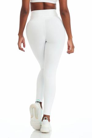 Calça hotsell branca academia