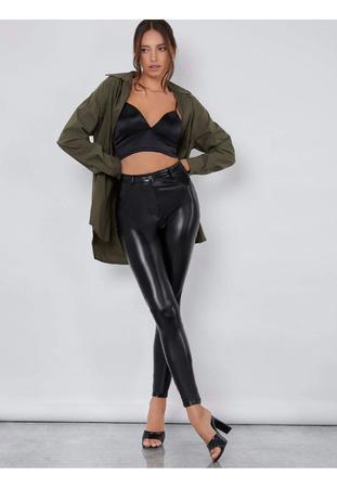 Calça legging chique 2025