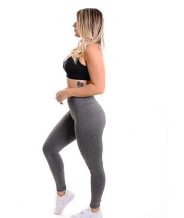 Abah Store - Moda fitness e acessórios Calça legging academia feminina zero  transparência 4D plus