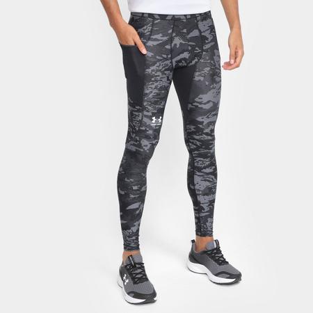 Calça Legging Under Armour HG Armour Camuflada Masculina - Calça Legging -  Magazine Luiza