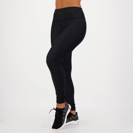 Calça Legging Under Armour HiRise Feminina Preta - Calça Legging