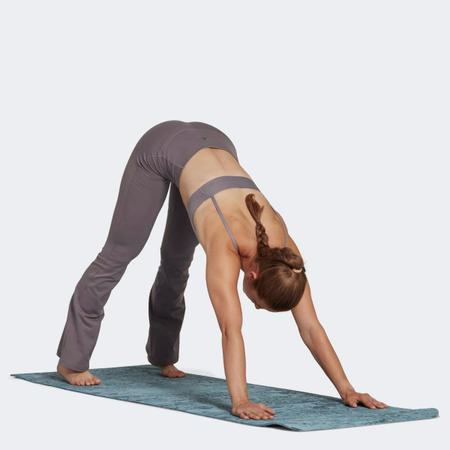 Calça Legging Yoga Studio Boca de Sino Feminina - Adidas - Calça