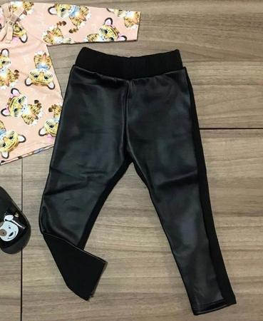 Cal a leggings infantil frente cirr sint tica na parte frontal