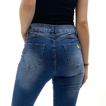 Calças jeans linda z feminina cheap