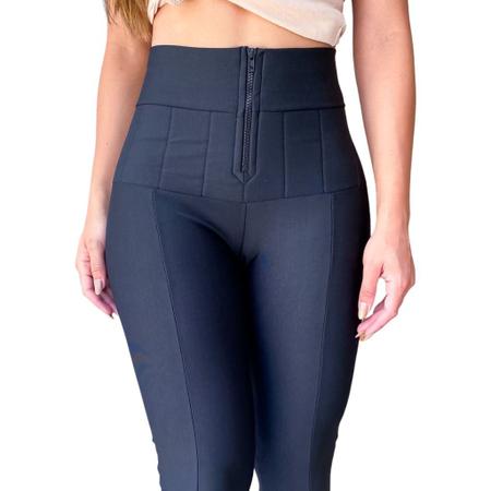 Calça efeito lipo sales