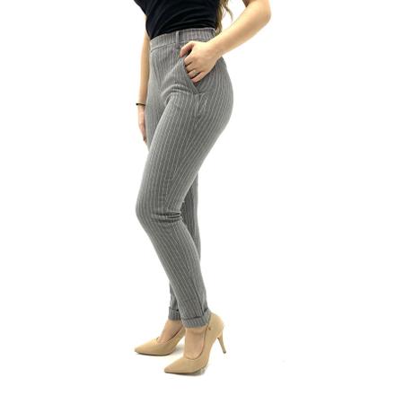 Calca lupo alfaiataria barra dobra feita feminino - Roupas Femininas -  Magazine Luiza