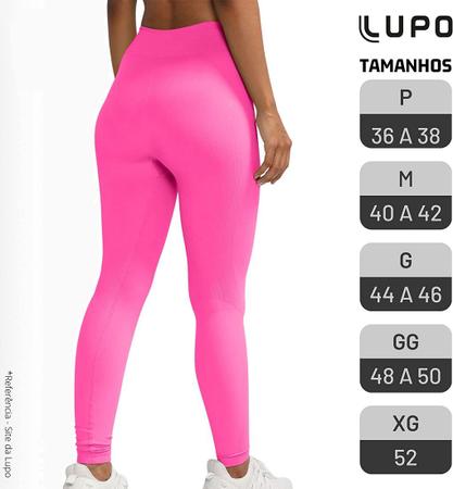 Calça Legging Lupo Up Control Verde Feminina