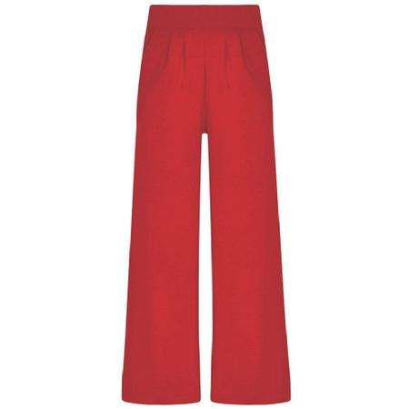 Calça sales pantacourt moletom