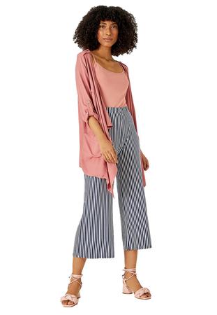 Calça pantacourt sale malwee