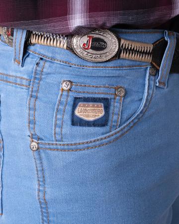Calça jeans masculina cowboy st best sale delave