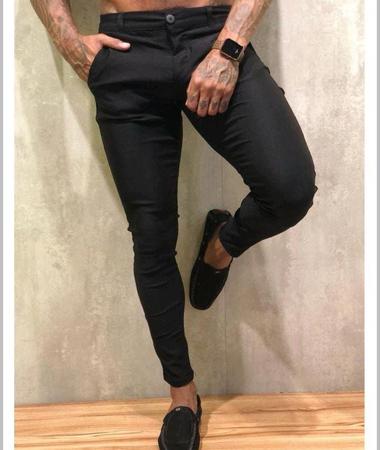 Calca masculina sport best sale fino