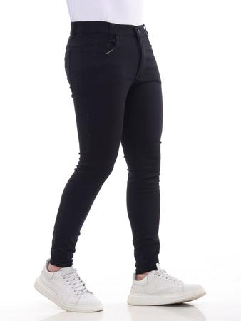 Calça preta de homem sales