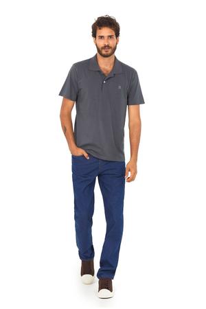 Calça Masculina Jeans Regular Polo Wear - Polo Wear