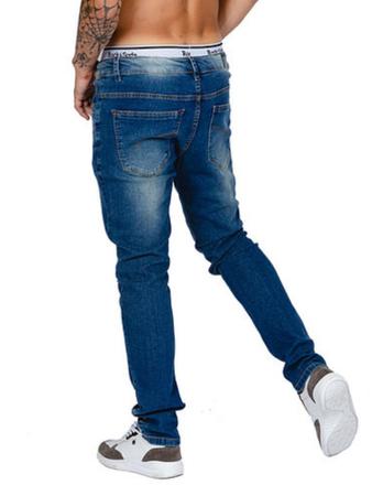 Calça rock hot sale masculina